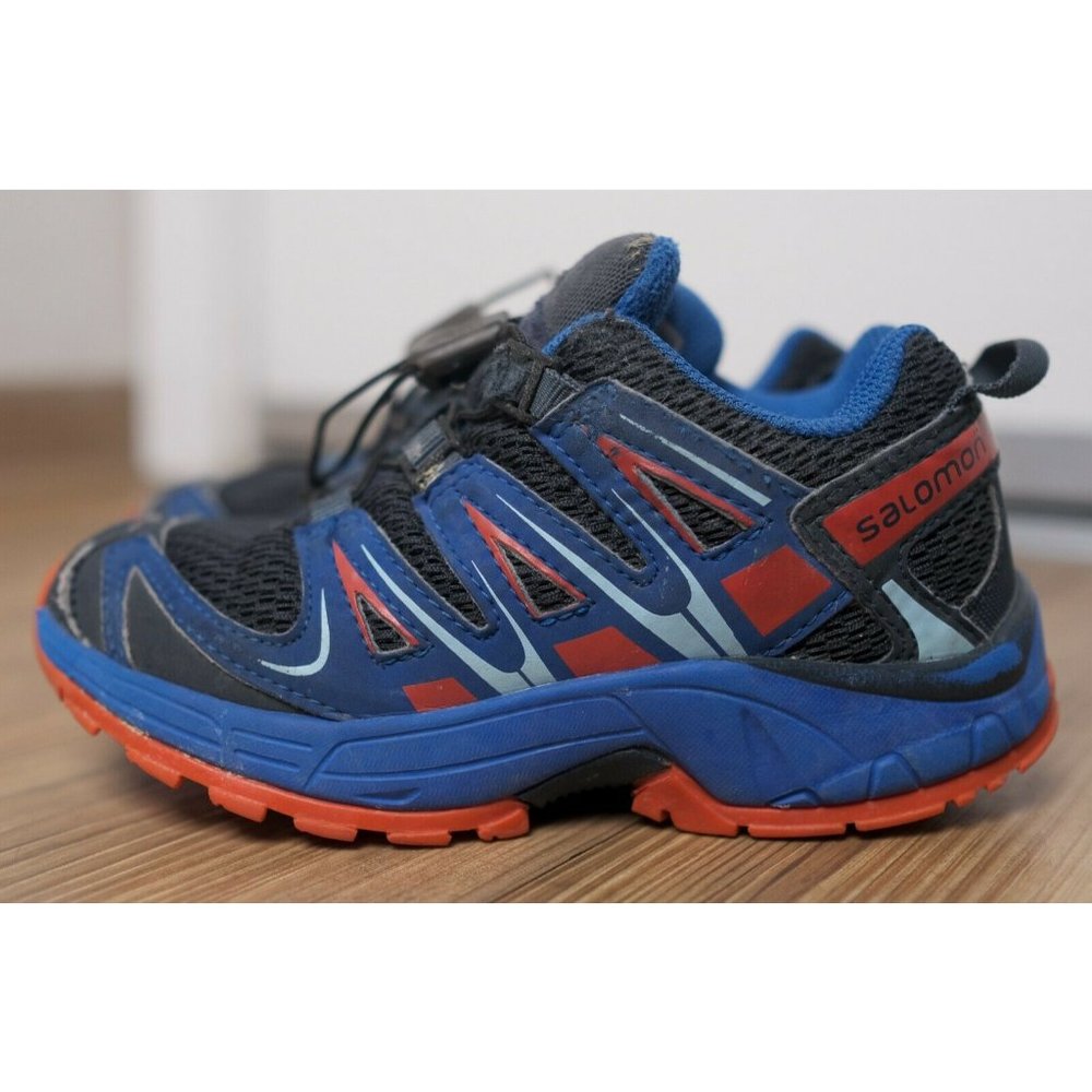 Salomon XA Pro Hiking Shoes Kids Size 10.5 Blue